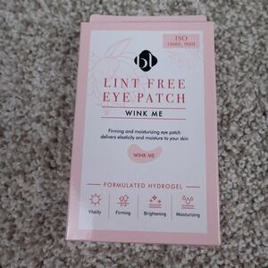 BL Wink Me Lint Free Eye Patch Hydrogel Under Eye Mask 5 Pairs Made in Korea